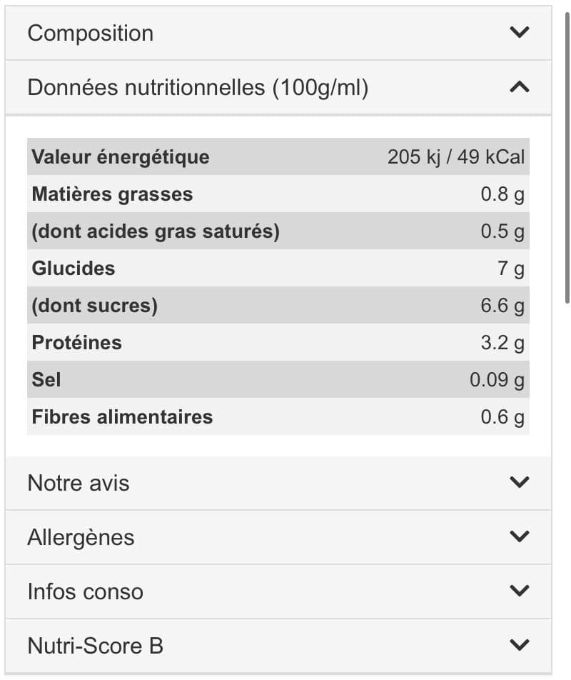 Candia Candy'Up Goût Chocolat allégé packshot