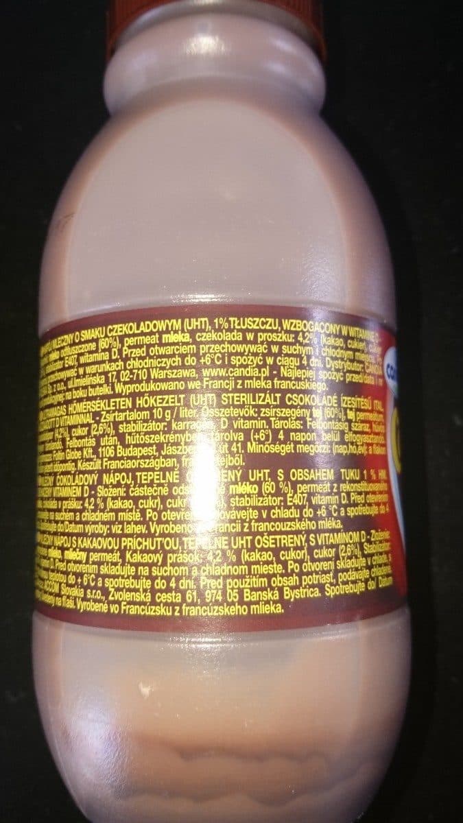 Candia Mleko Candy Up Czekolada 500ML Candia packshot