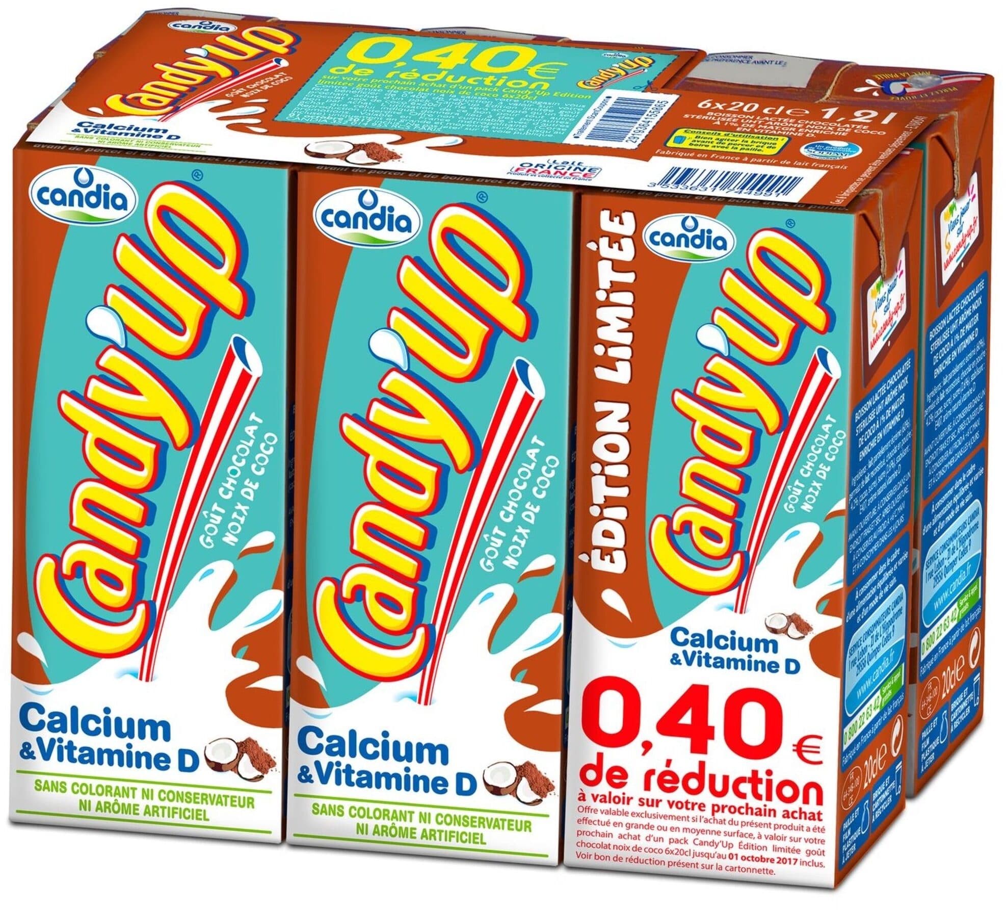 Candia Candy'up Edition Limitée packshot
