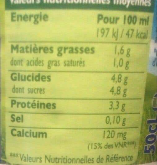 candia Lait bio packshot