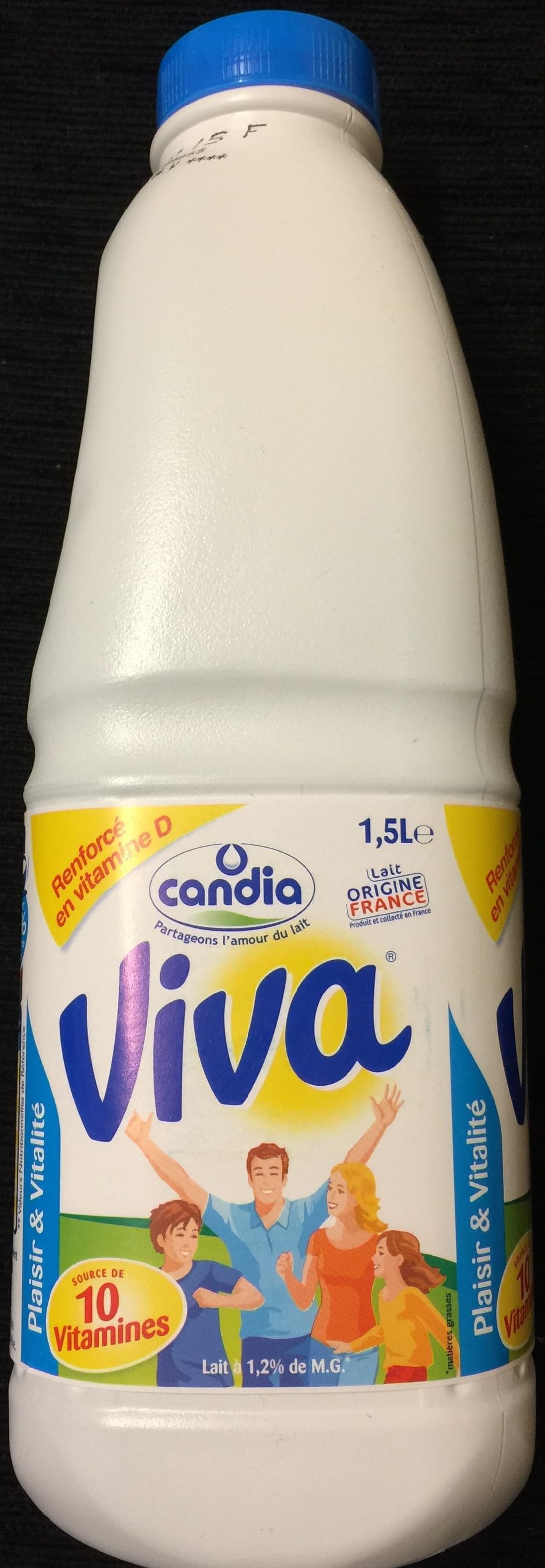Candia Viva - Lait packshot