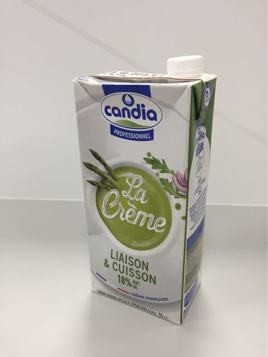 Candia Professionnel La Crème 18% MG Liaison & Cuisson packshot