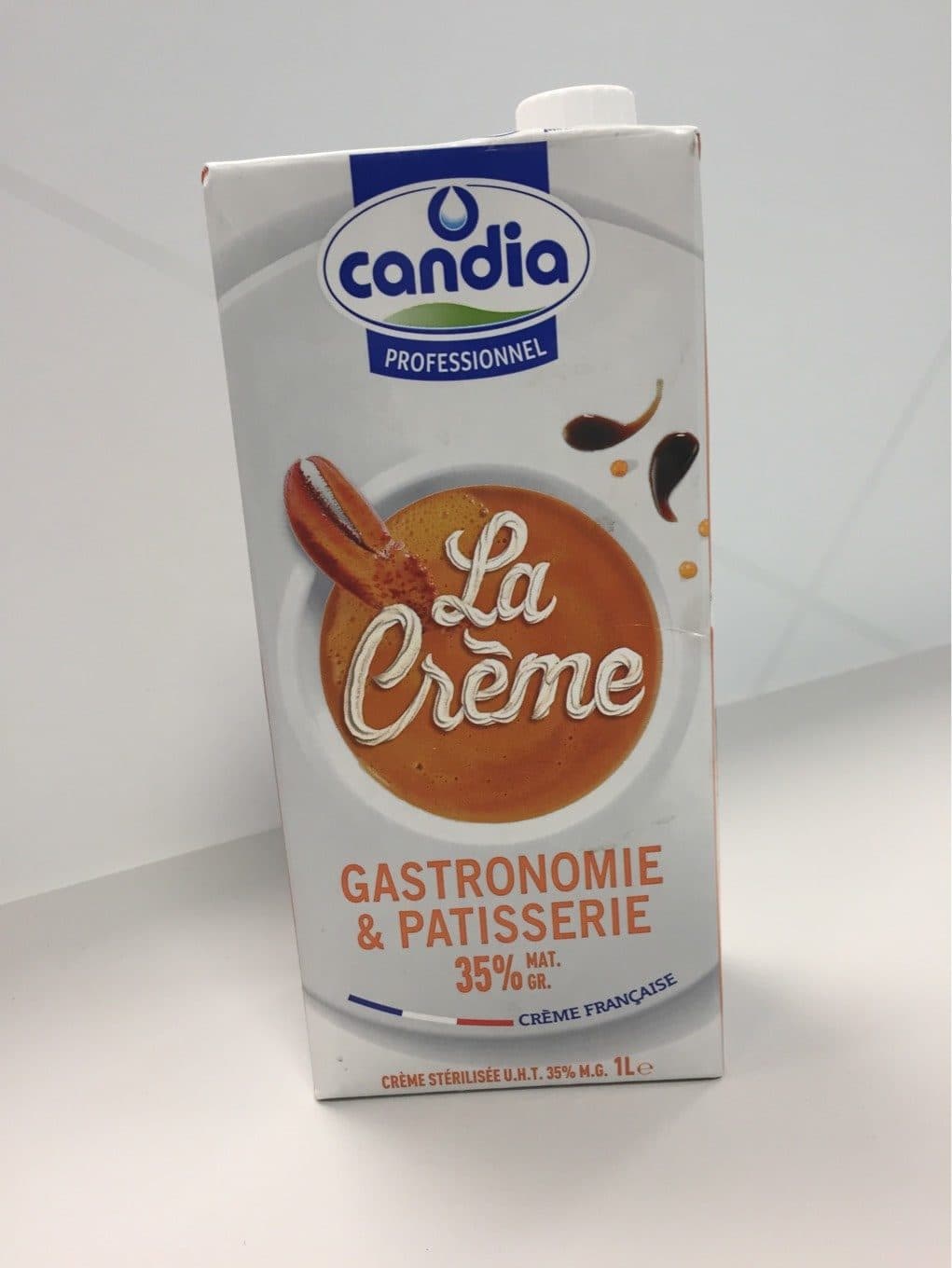 Candia Professionnel La Crème Gastronomie & Patisserie 35%MG packshot