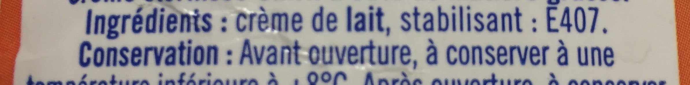 Candia Professionnel La Crème Gastronomie & Patisserie 35%MG packshot