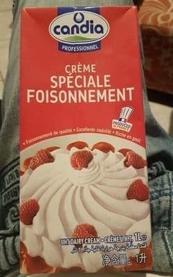 Candia Crème spéciale foisonnement packshot