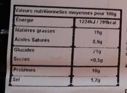 Charpalor Pate lorrain packshot