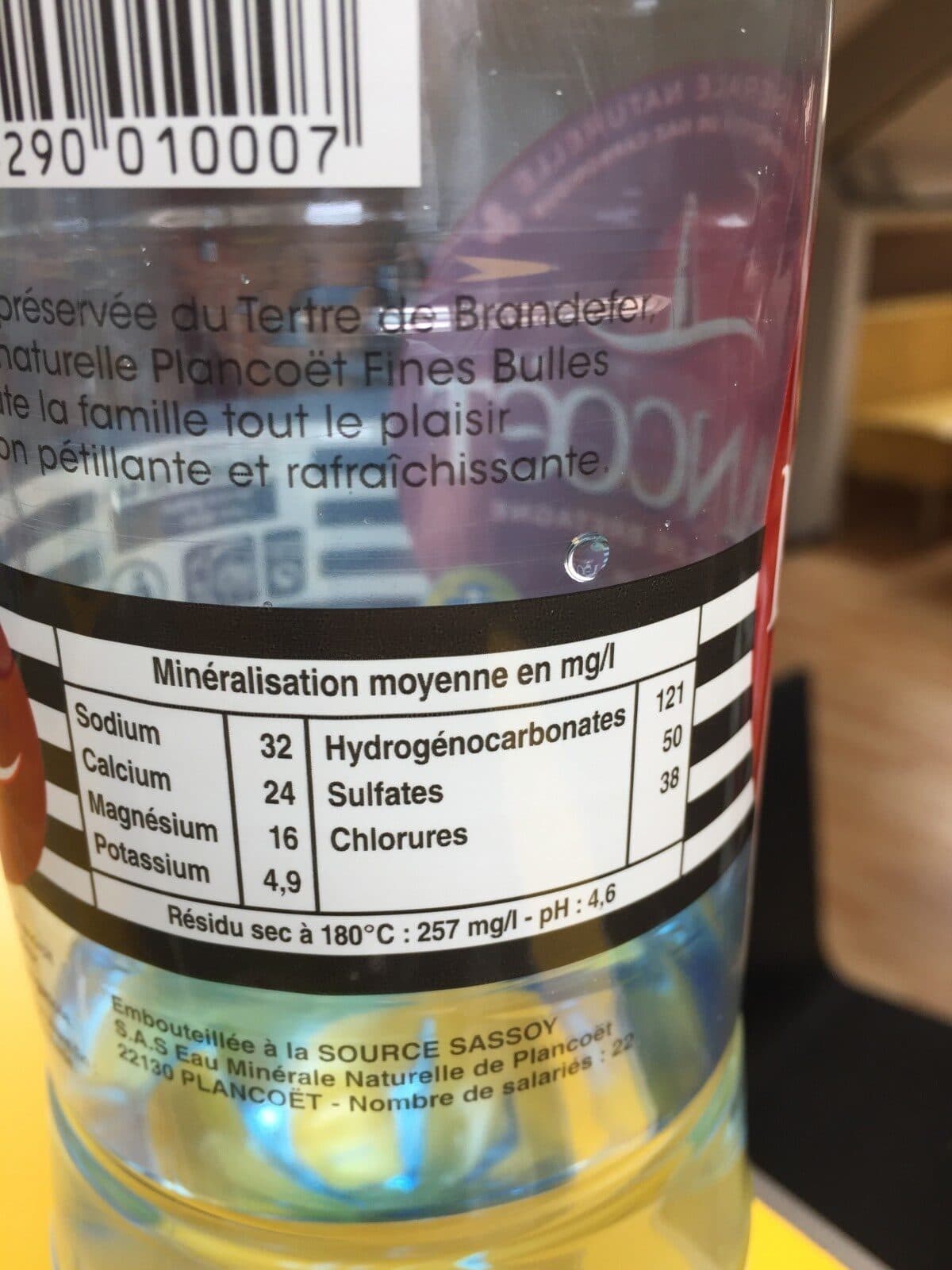 Plancoët Plancoët Fines bulles packshot