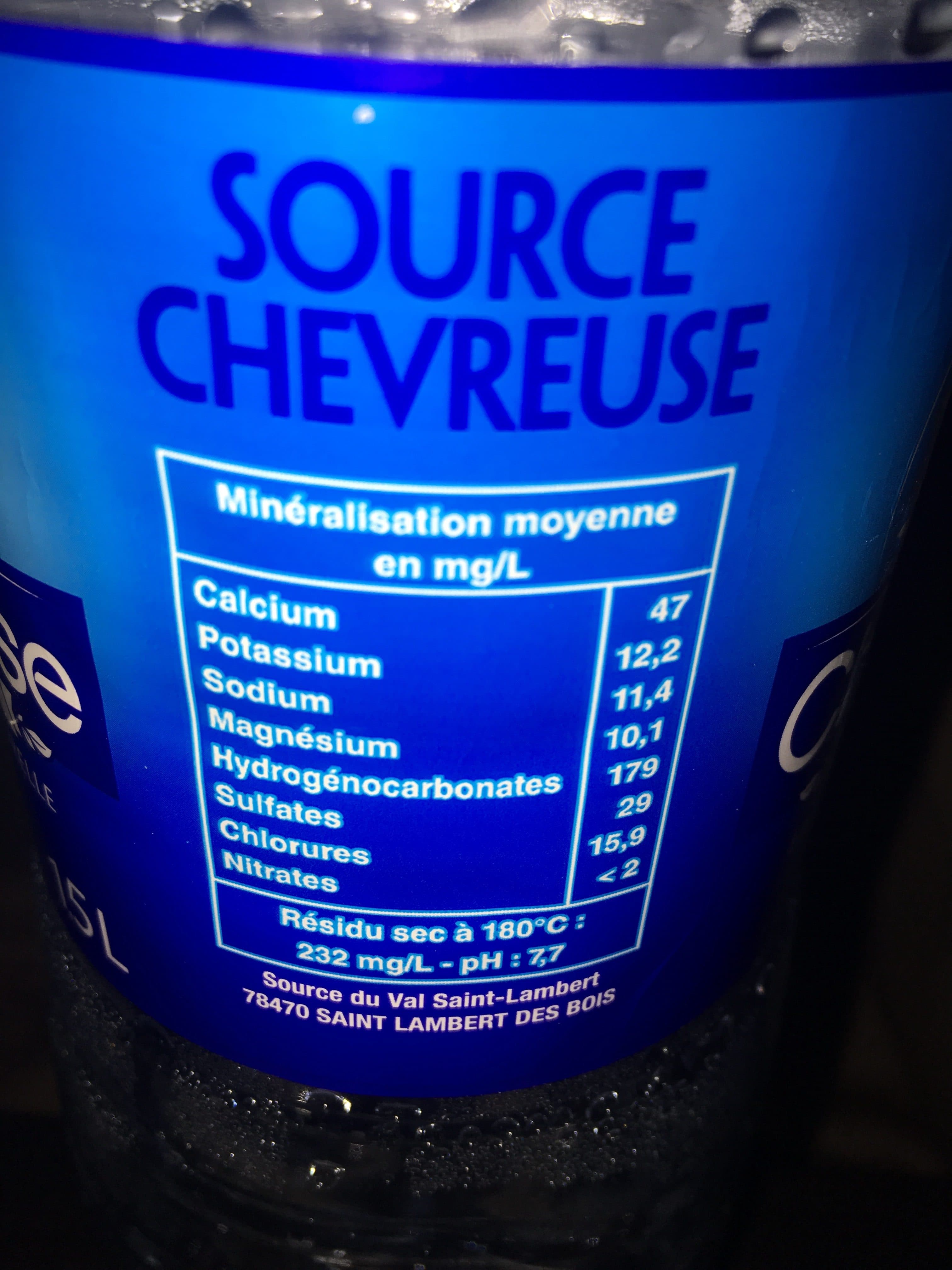 Chevreuse Chevreuse packshot