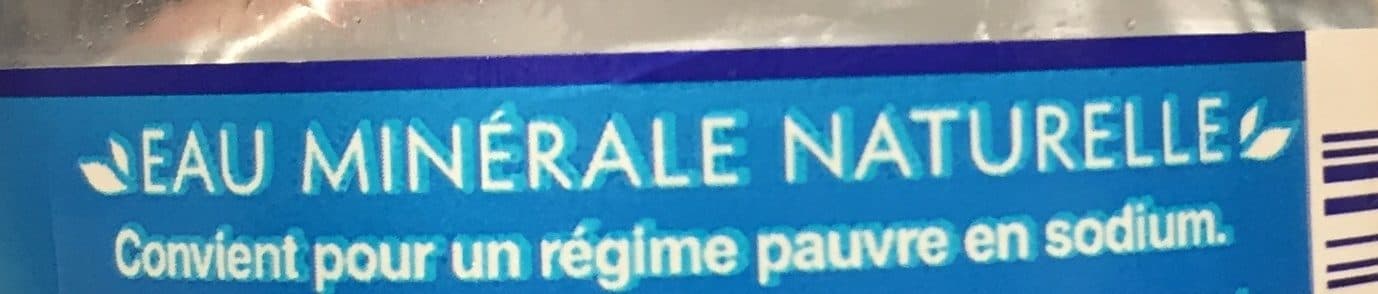 Chevreuse Eau minérale naturelle Chevreuse packshot