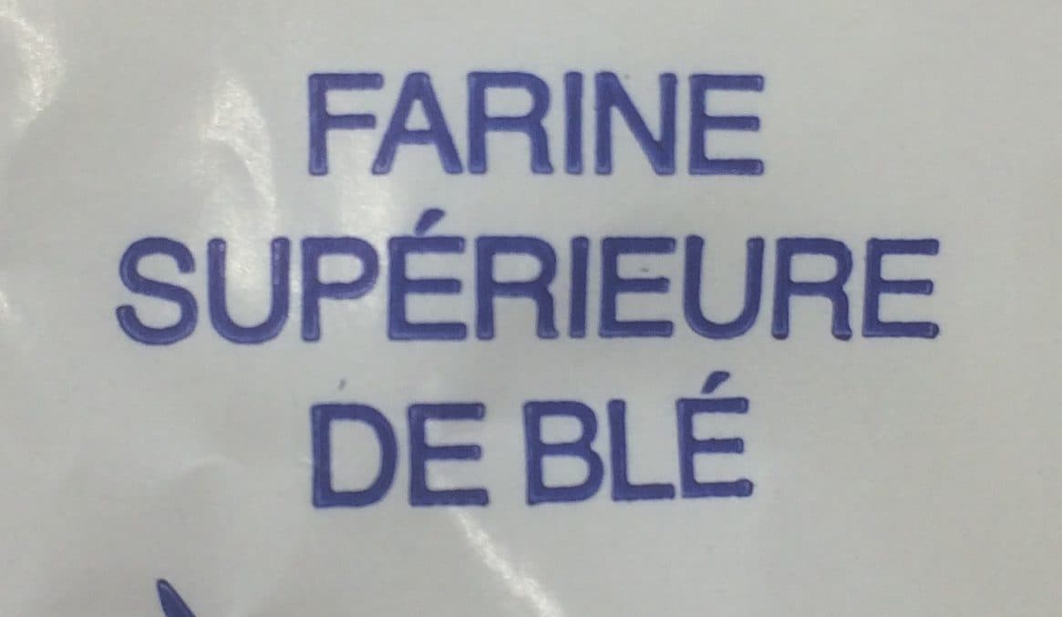 Minoterie Corageoud Farine de ble Fleur des Glieres type 45 packshot