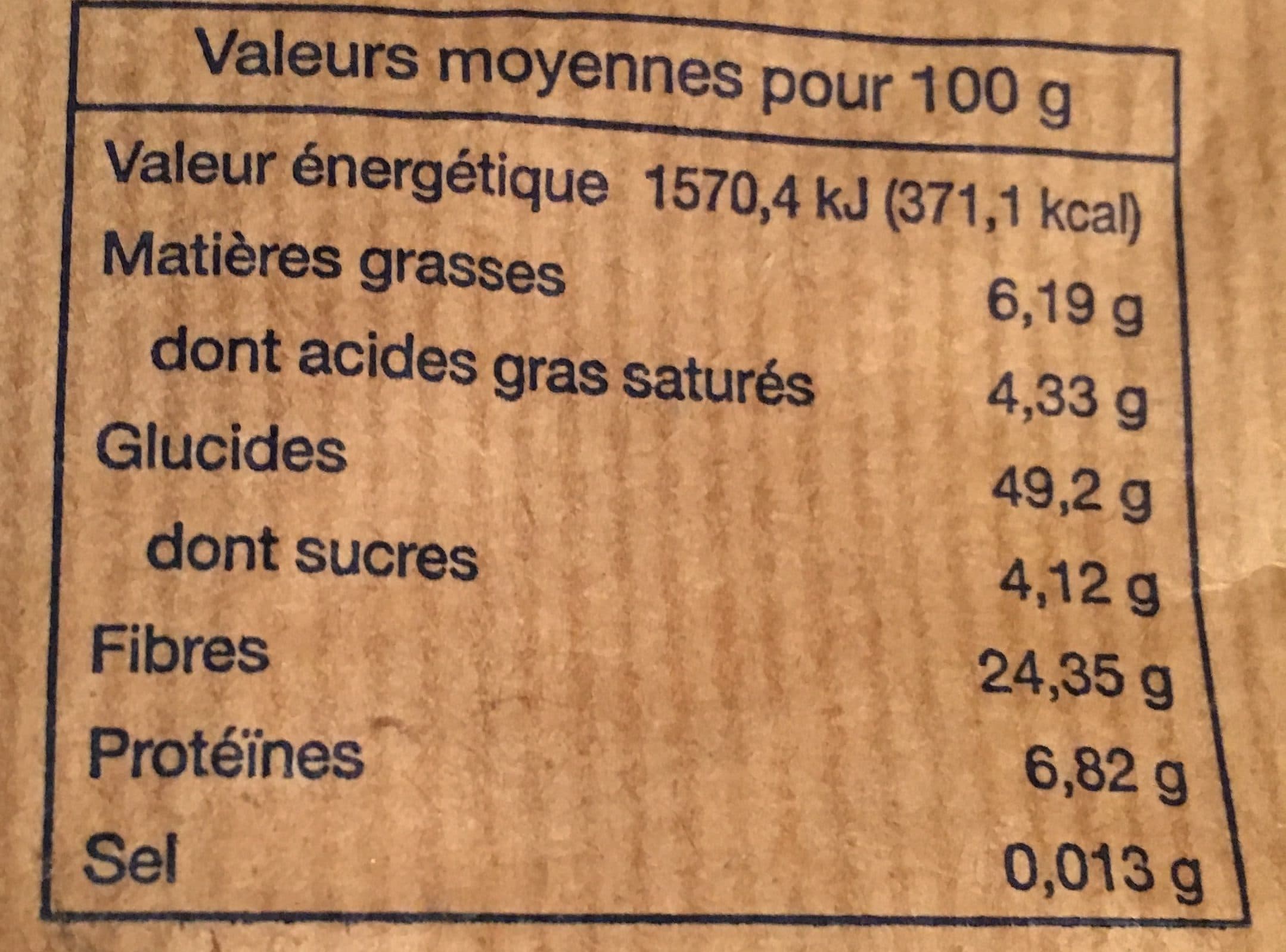 Farine Mix Complet Farine des glieres packshot