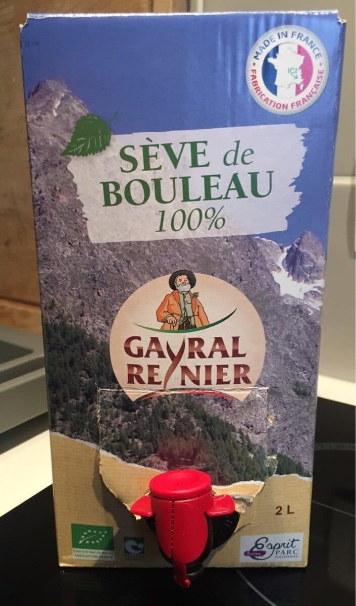 Gayral Reynier Seve de bouleau packshot