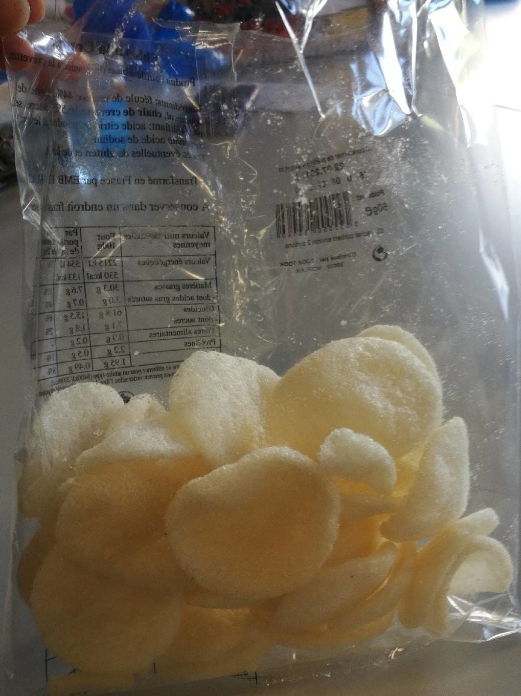 Cantine Chips crevette packshot