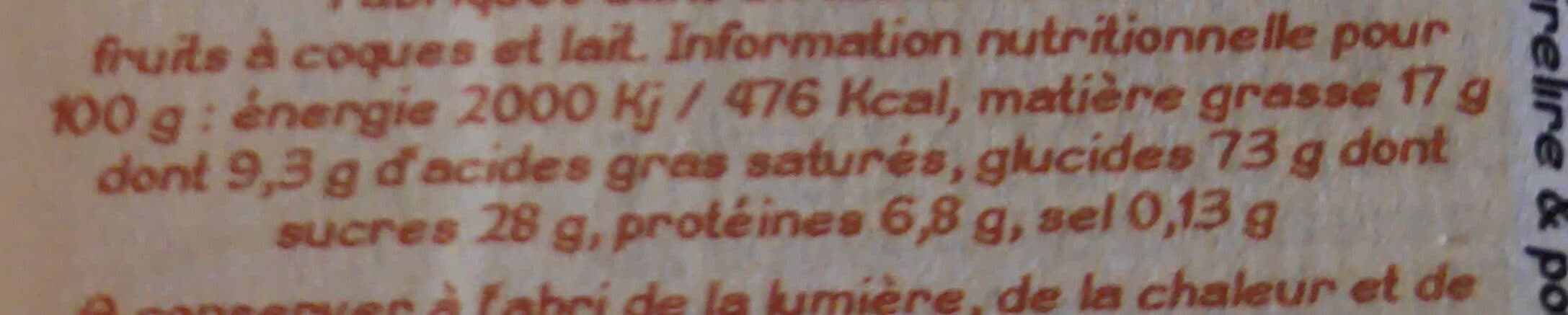 Open Food Facts Croquants d'Auvergne packshot