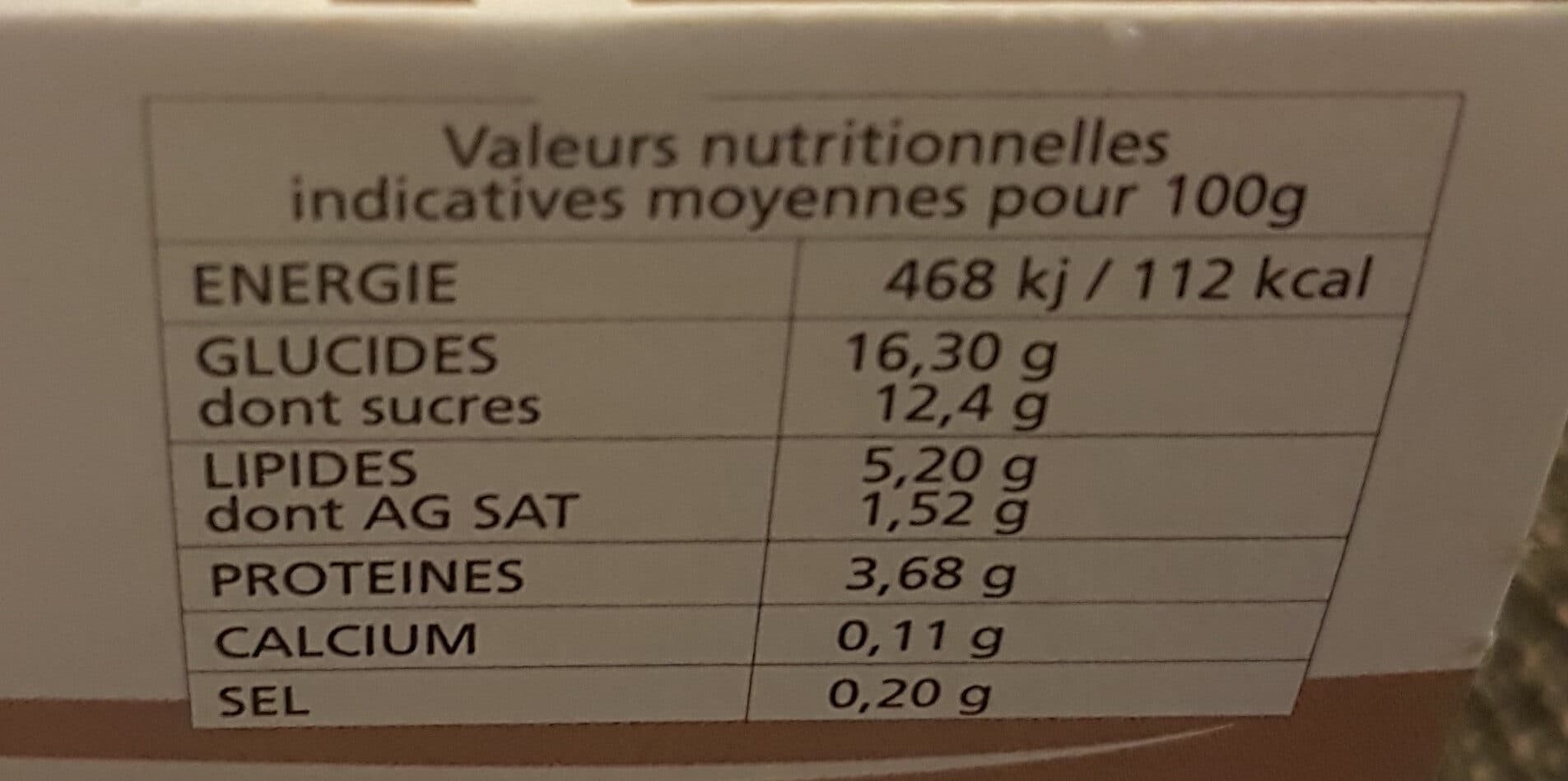 Open Food Facts Les Prairies de la Gartempe creme dessert chocolat x4 packshot