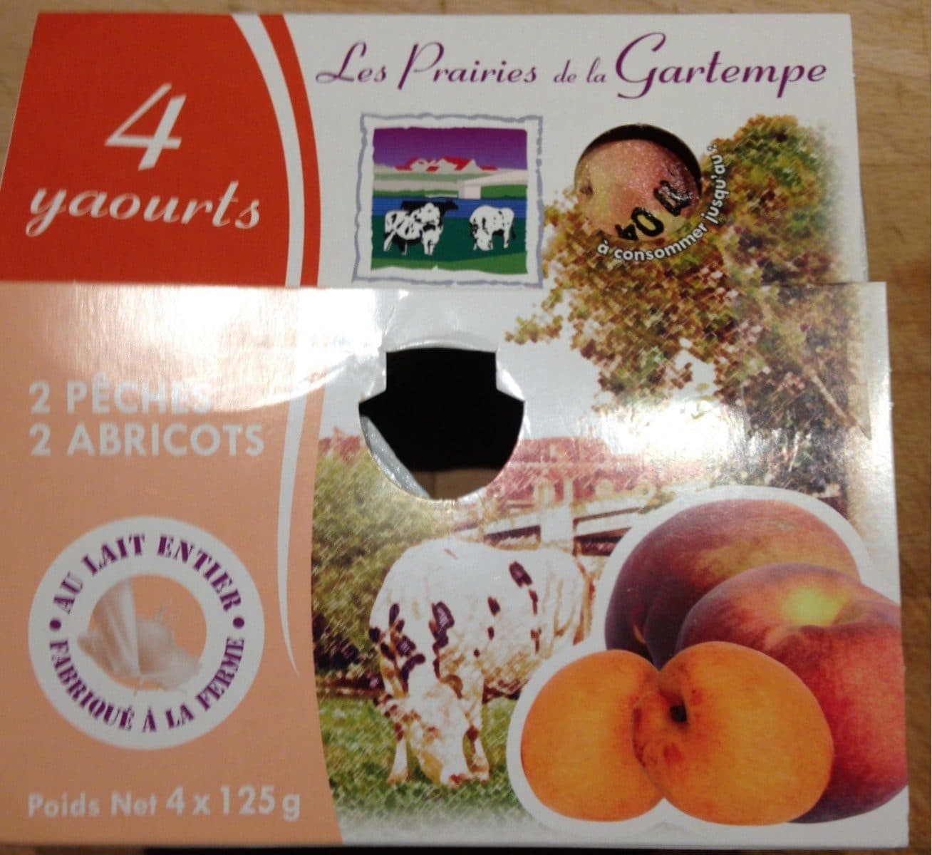 Open Food Facts Yaourts aux fruits packshot