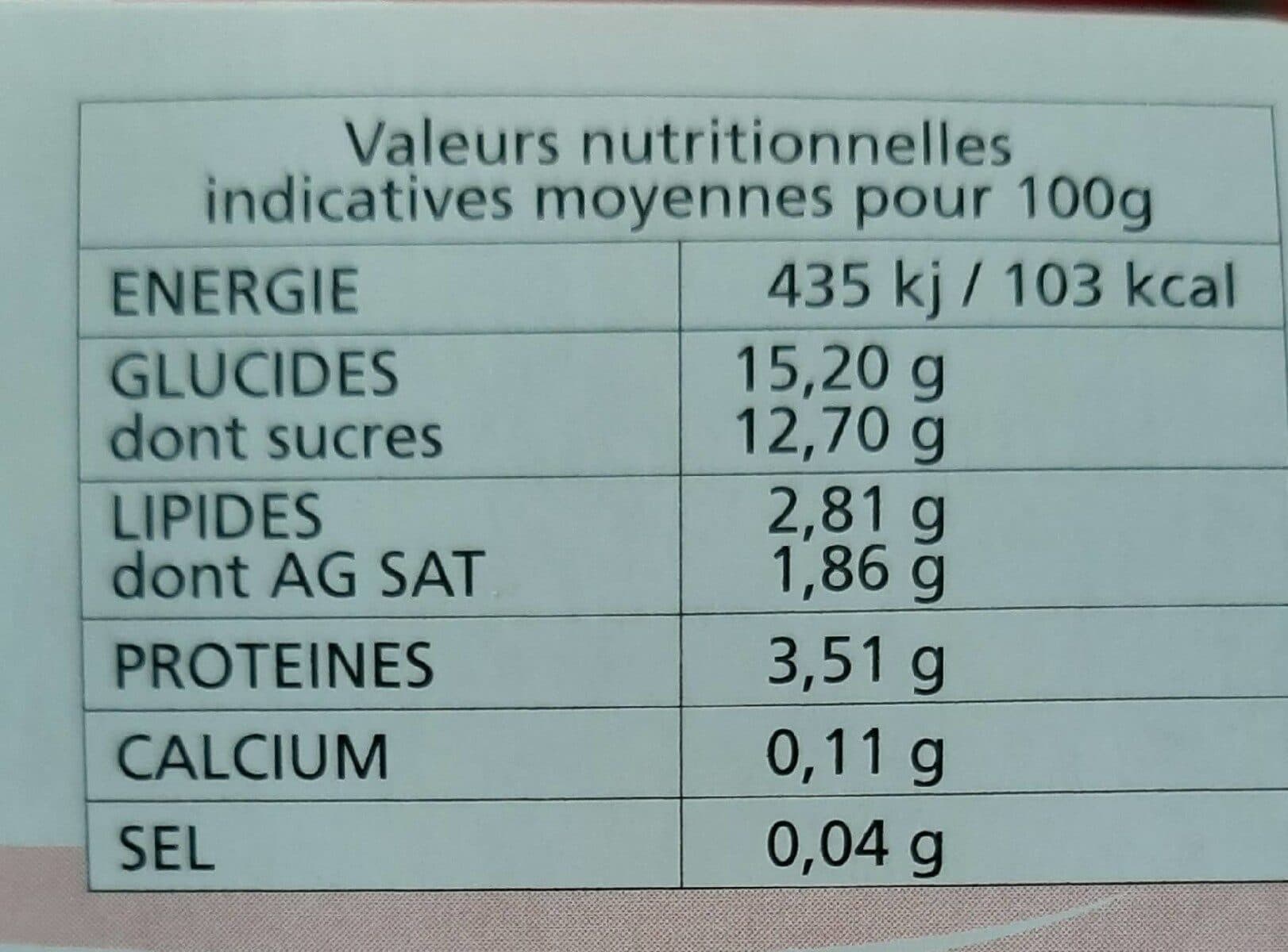 Les Prairies De La Gartempe 4 yaourts 2 fraises 2 framboises packshot