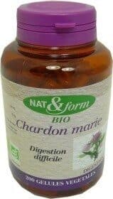Nat & Form Chardon-marie Bio - 200 Gélules - Nat & Form packshot