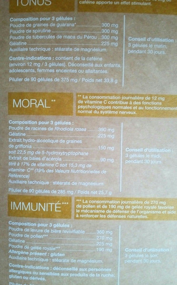 Nat & Form Ma Box Vitalité 100% Naturelle - 3 90 Gélules - Nat & Form packshot