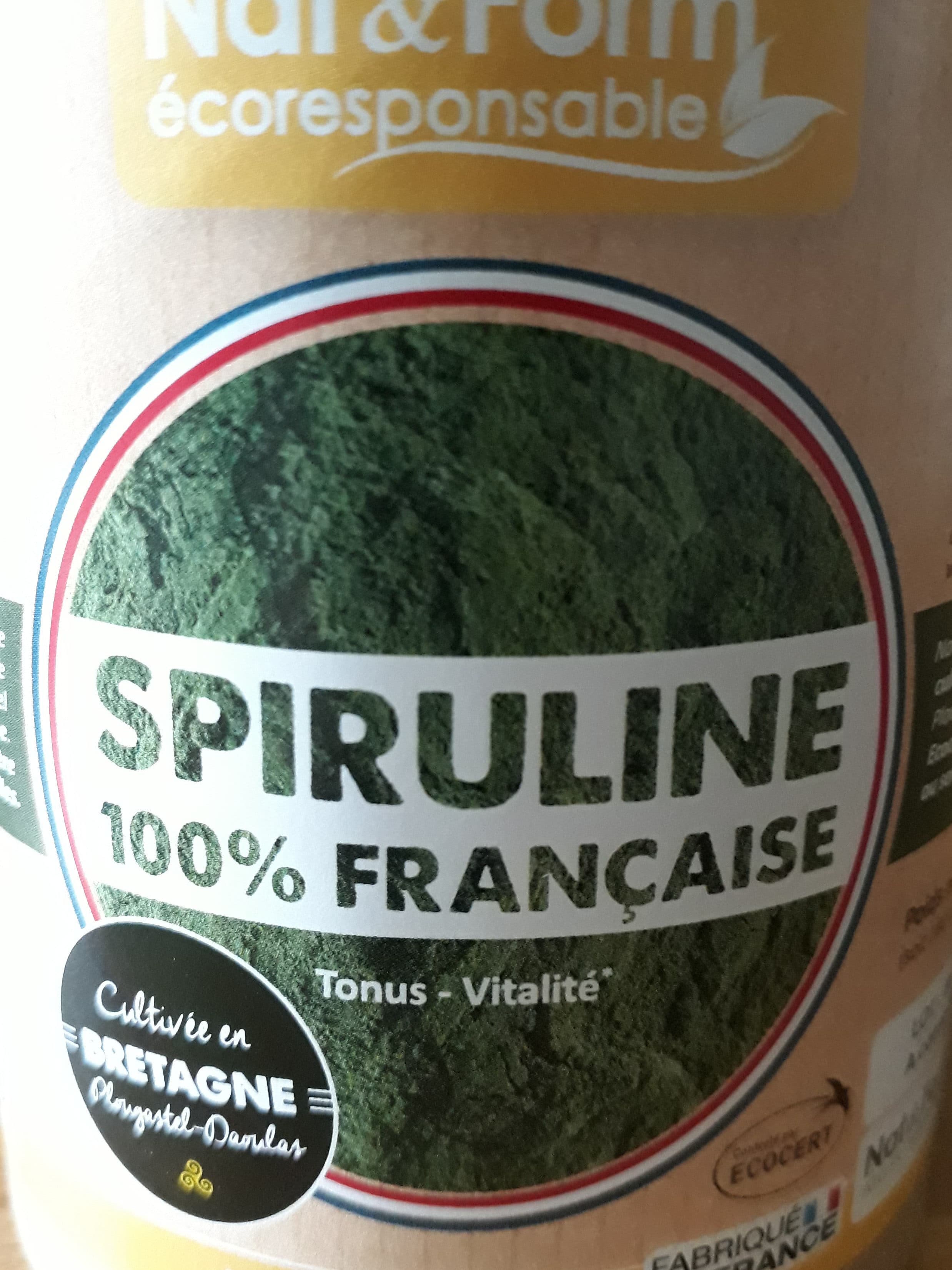 Open Food Facts Spiruline packshot