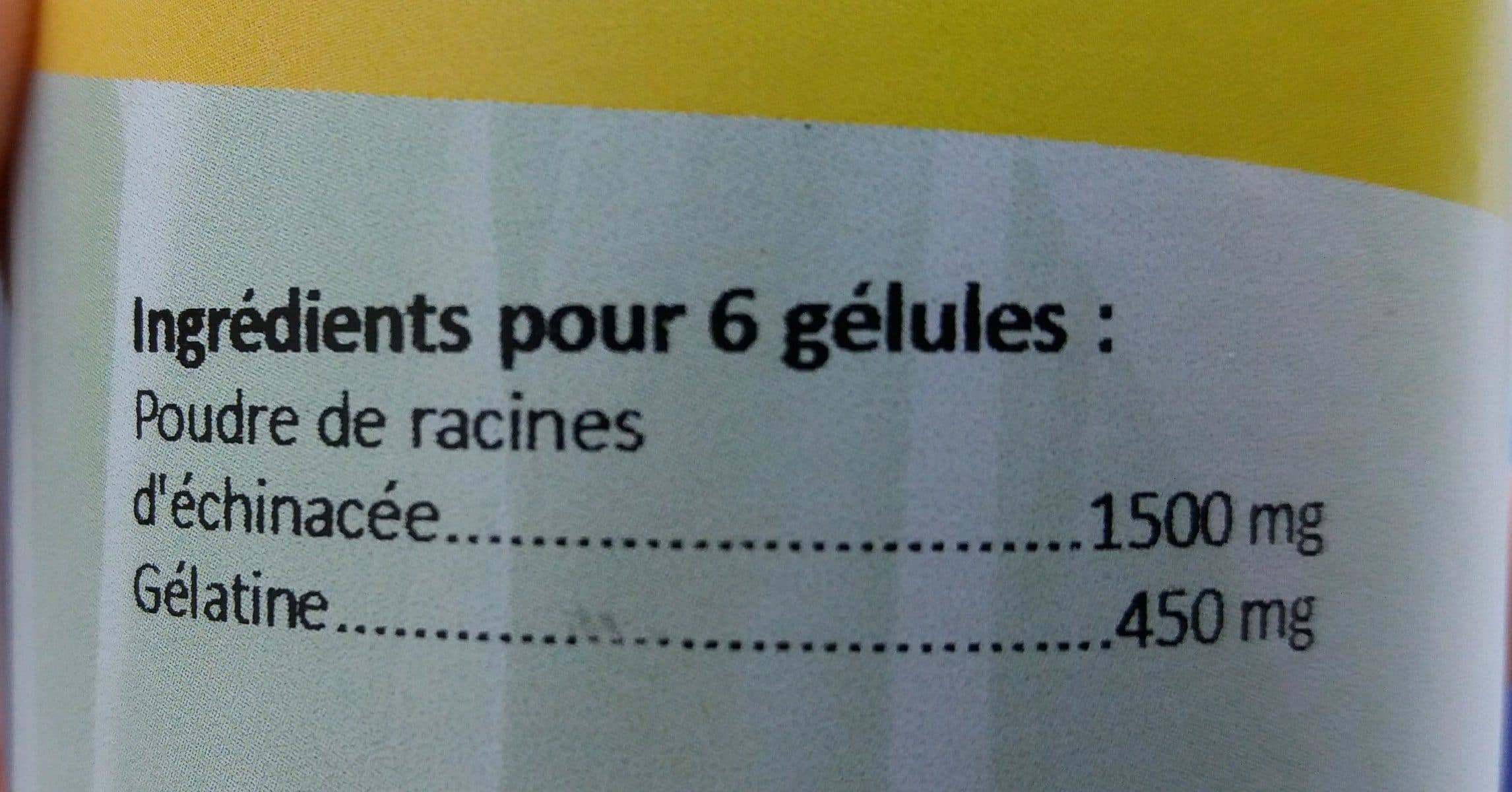 Open Food Facts Echinacéa 200 Gélules - Nat Et Form - Atlantic ? packshot