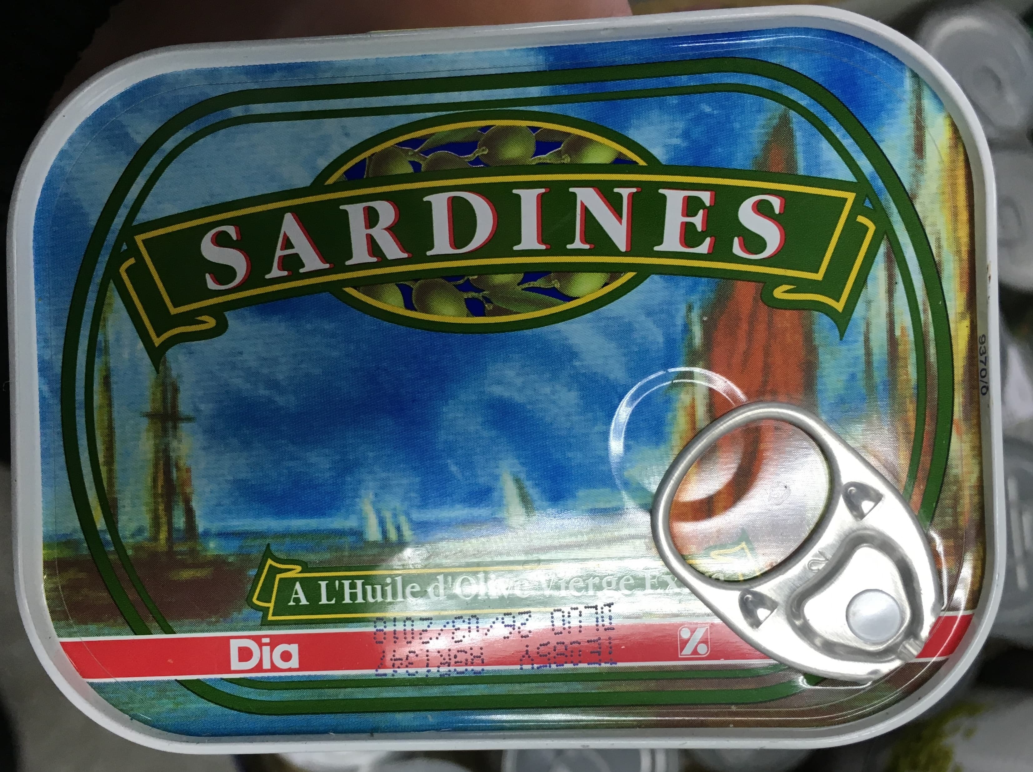 Dia Sardines à l'huile d'olive vierge extra packshot