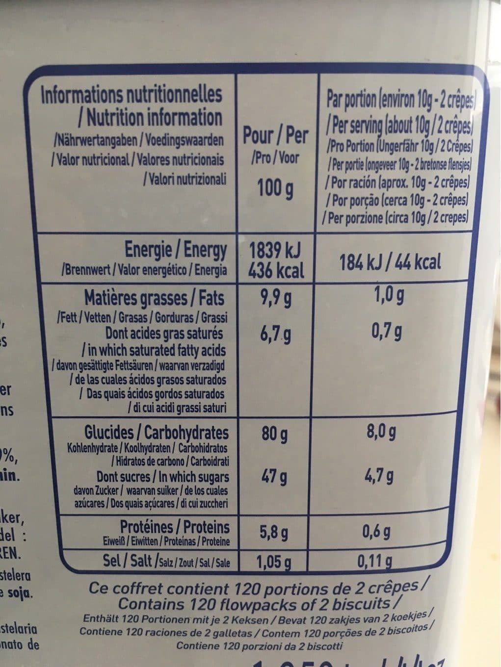 gavottes crêpe dentelle packshot