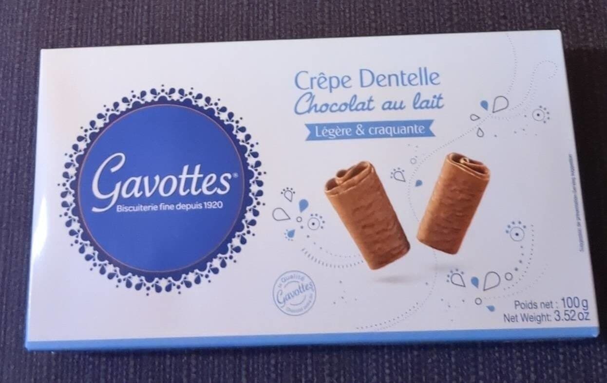 Gavottes Crêpes dentelle packshot