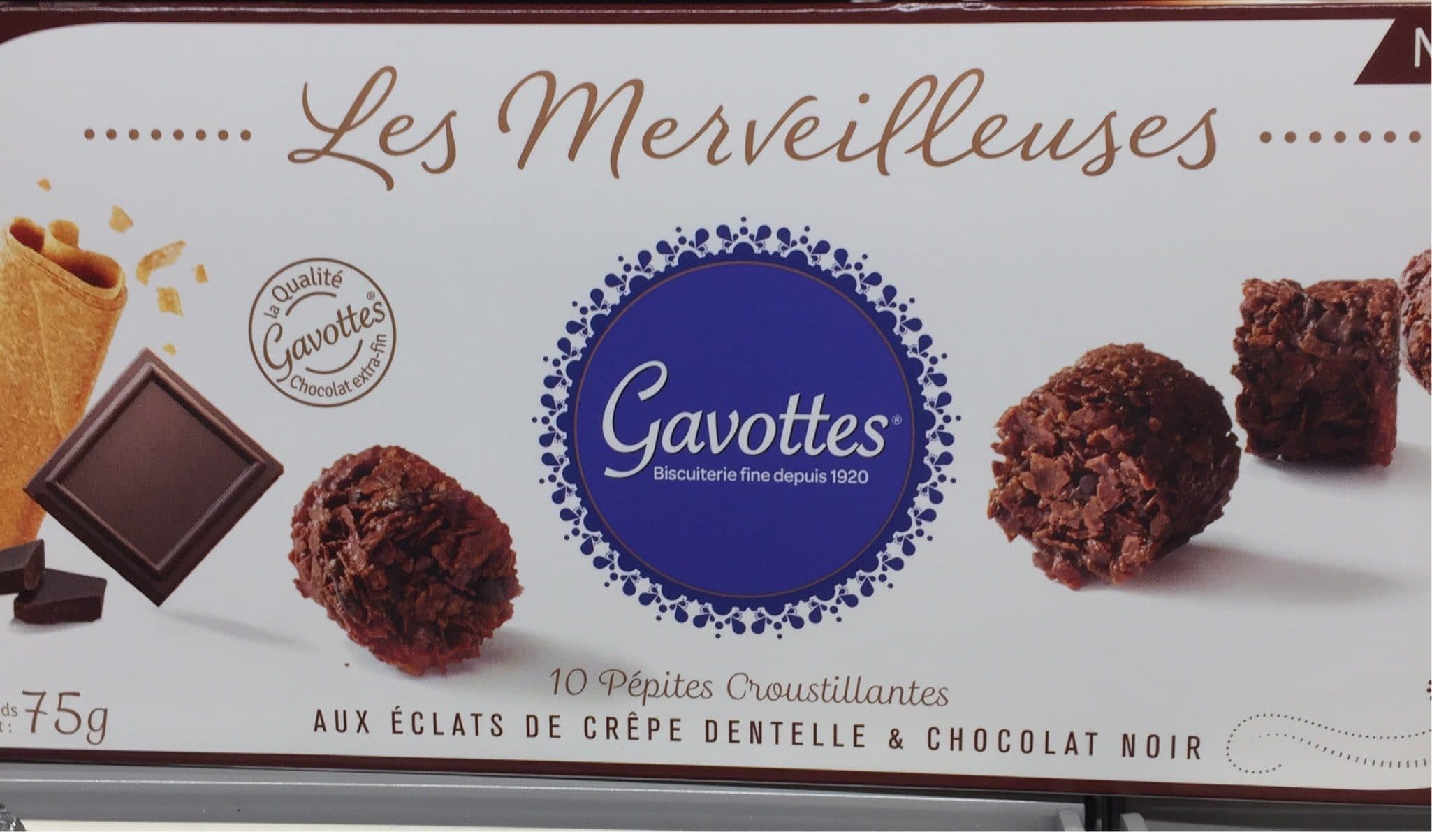 Gavottes Les merveilleuses gavottes packshot
