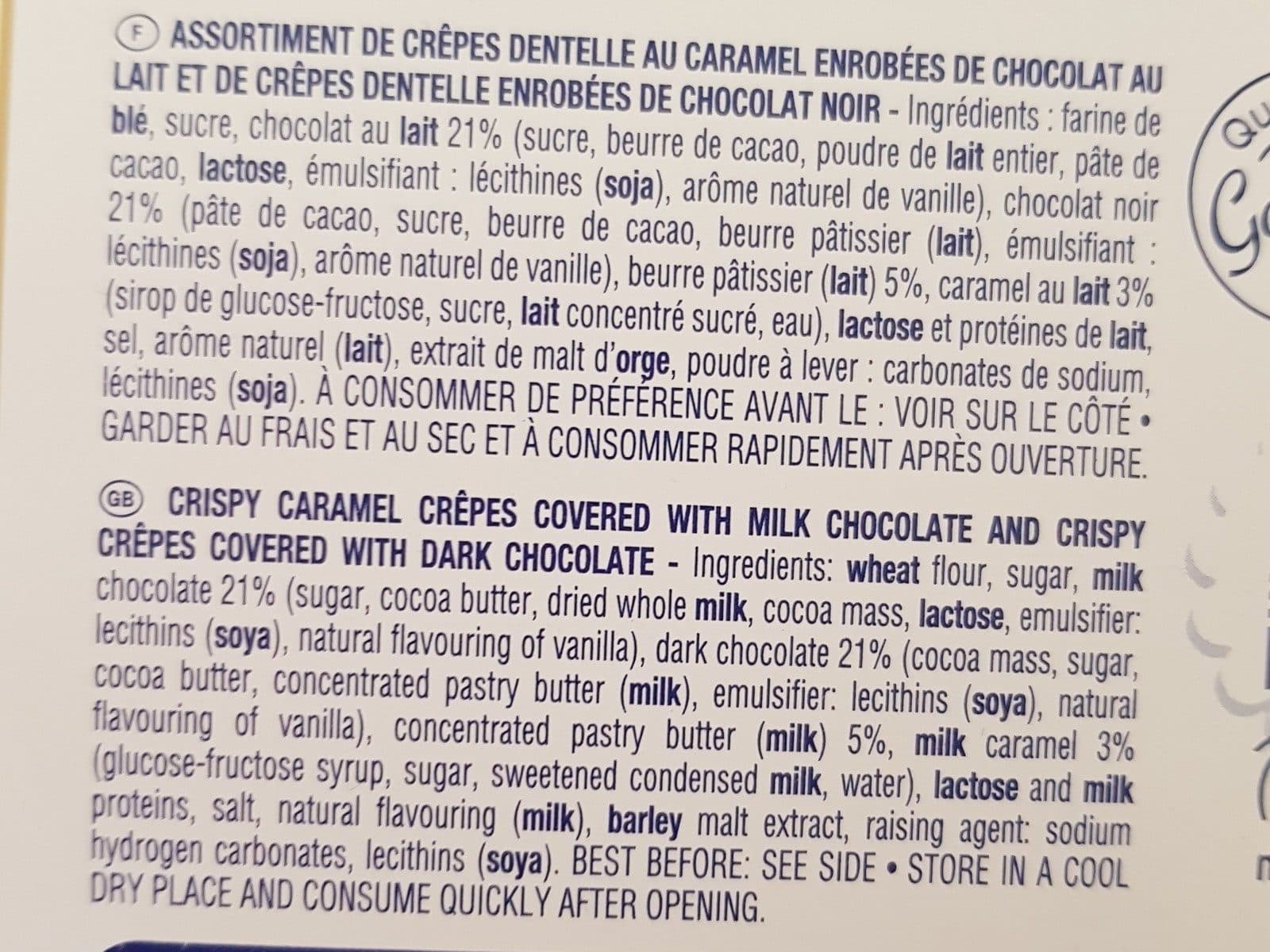 Gavottes assortiment de crêpes dentelle packshot