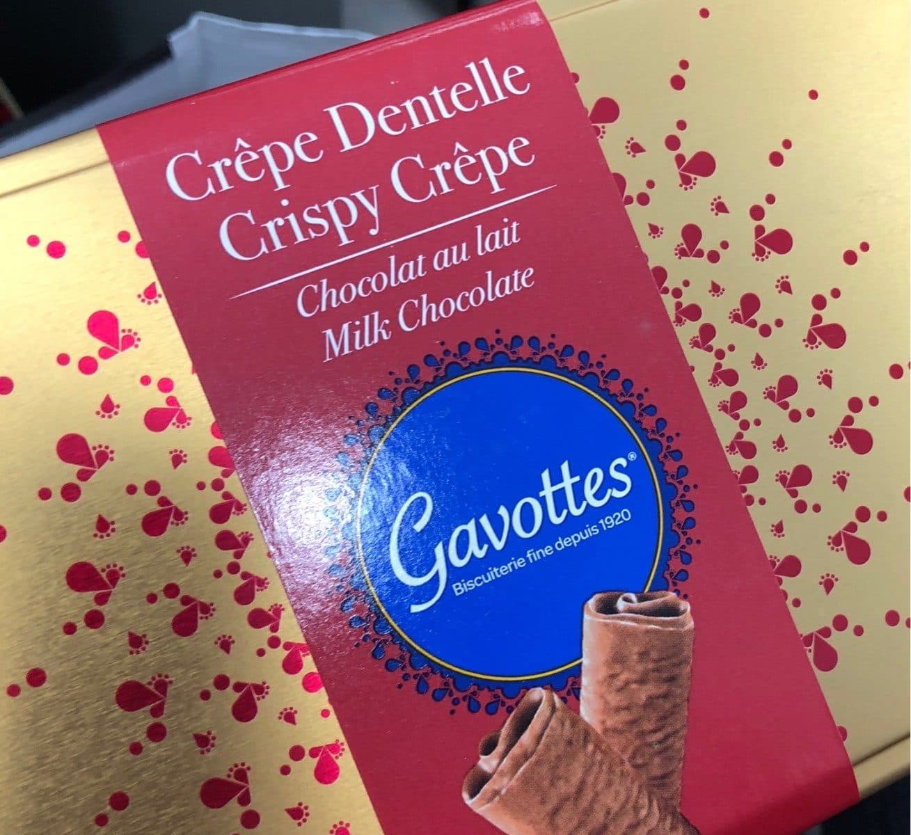Gavottes Crepes dentelles chocolat lait packshot