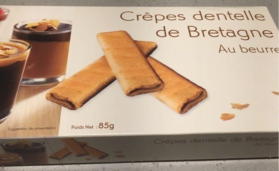 Open Food Facts Crepes dentelle de bretagne packshot