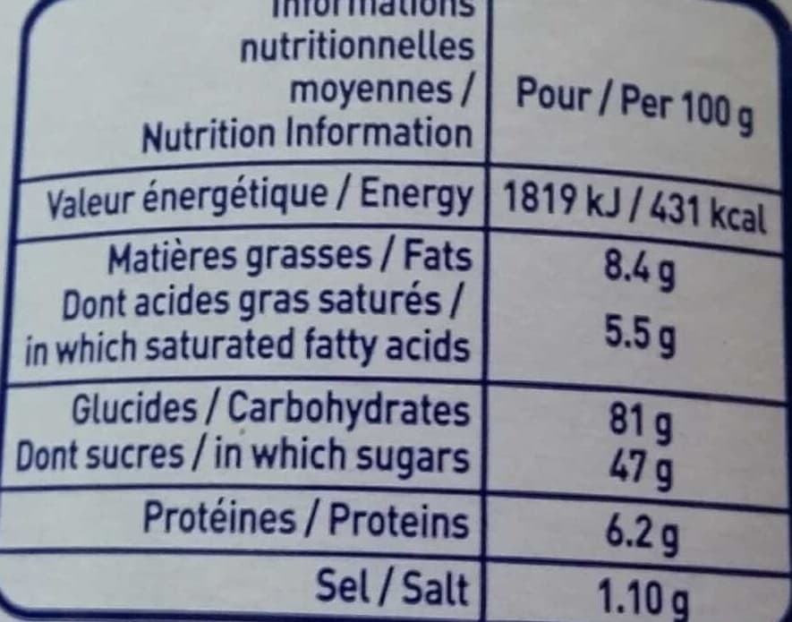 Gavottes Paillettes Eclats de Crêpe Dentelle packshot