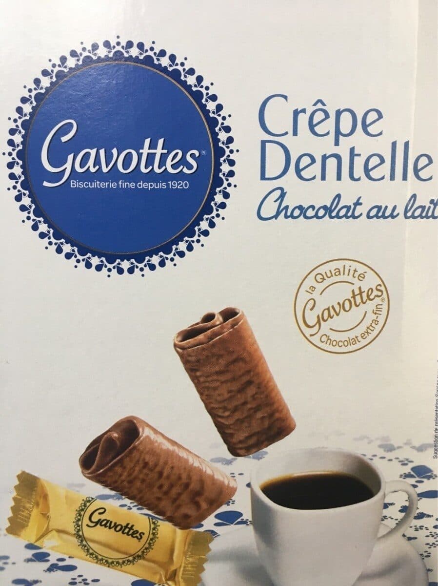 Gavottes Gamme Pro: Gavottes Au Chocolat Au Lait - 150u packshot