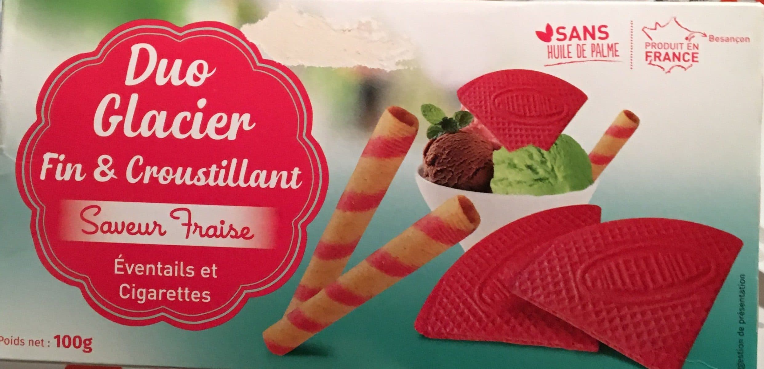 Open Food Facts Duo glacier packshot