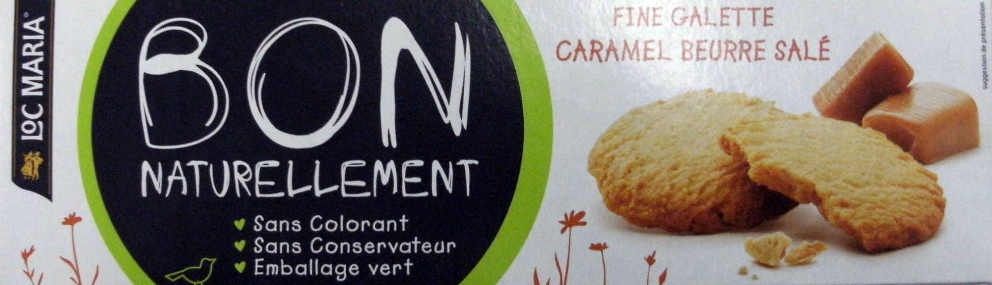 Bon naturellement Fine Galette Caramel Beurre Salé packshot