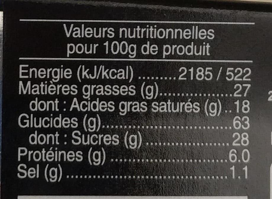 Open Food Facts Galettes funes de Bretagne Pur Beurre packshot
