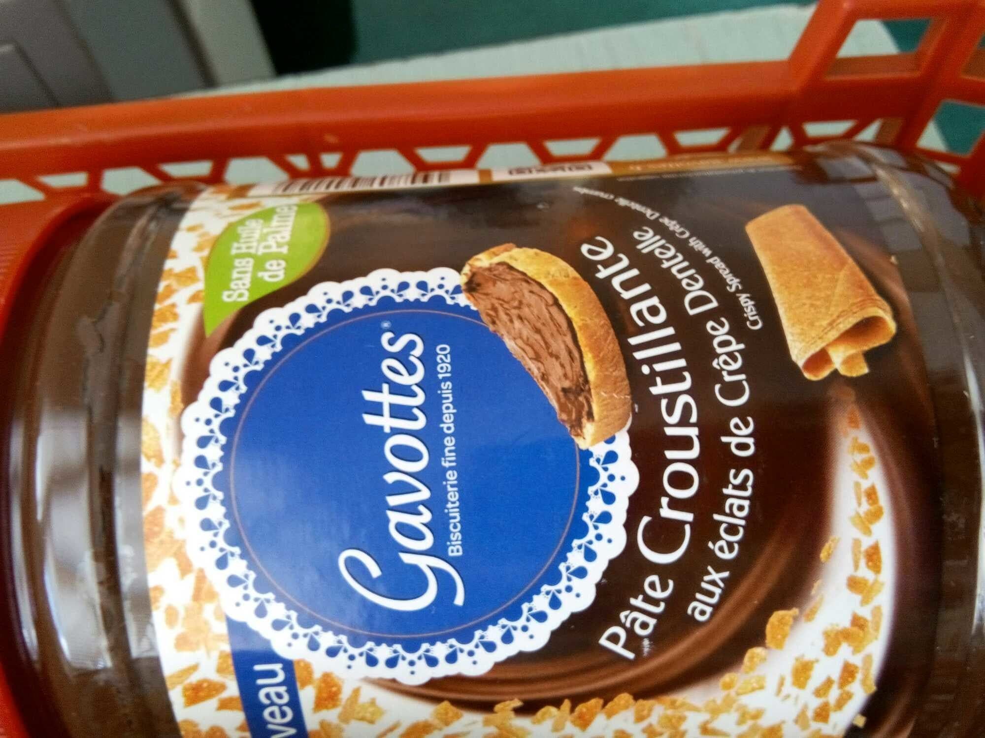 Gavottes Pâte à Tartiner Croustillante Aux éclats De Crêpe Dentelle packshot