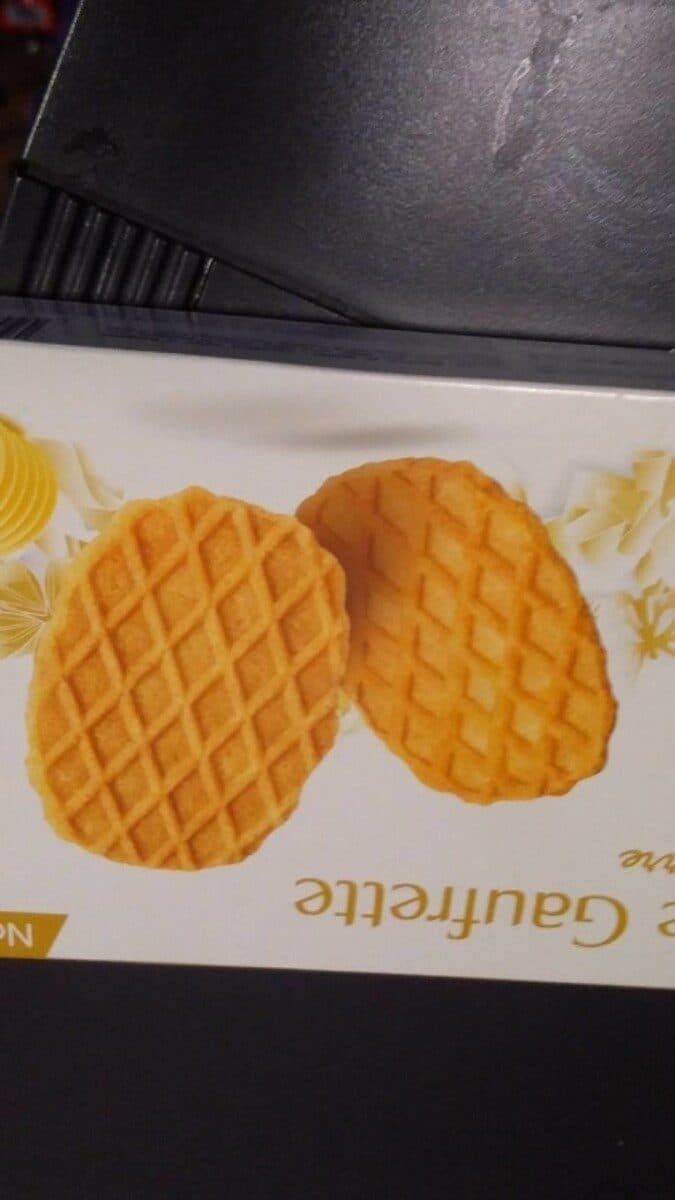 gavottes Fine Gaufrette au Beurre packshot