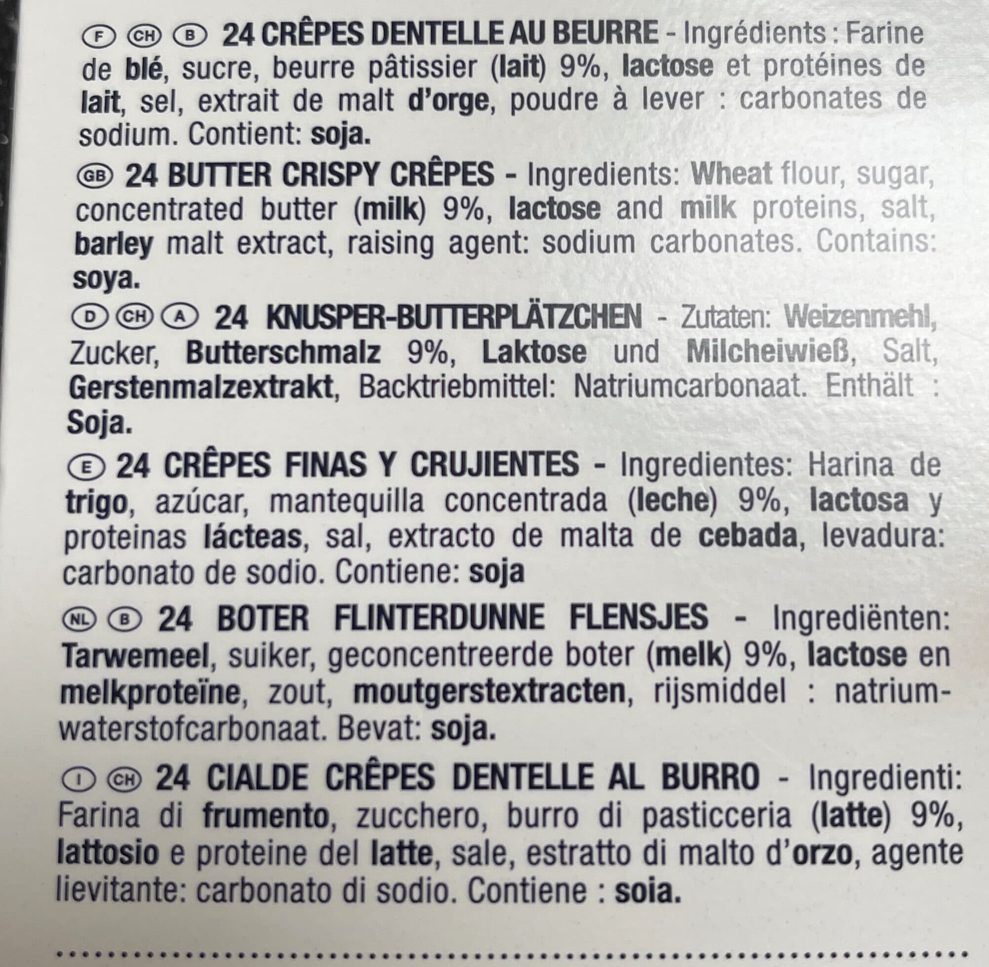 Gavottes Crêpe Dentelle de Bretagne packshot