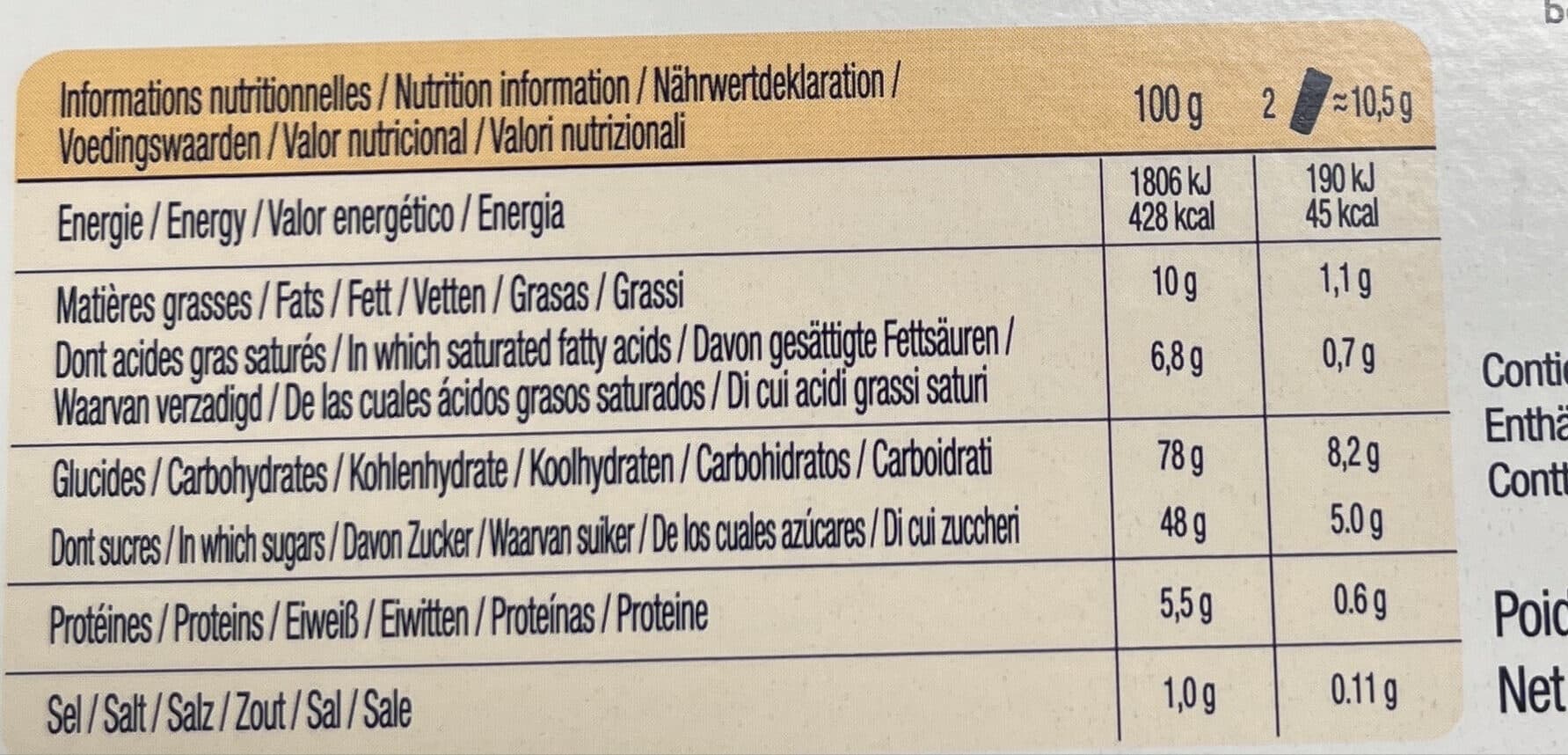 Gavottes Crêpe Dentelle de Bretagne packshot