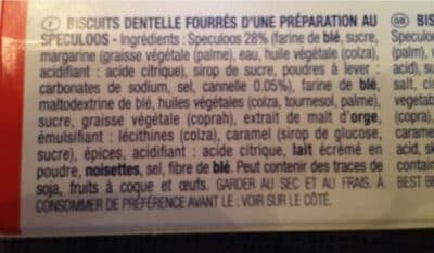 Gavottes Crepe snacks packshot