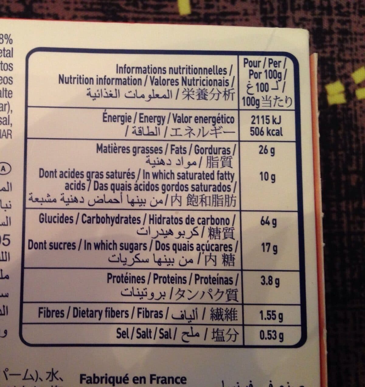 Gavottes Crepe snacks packshot