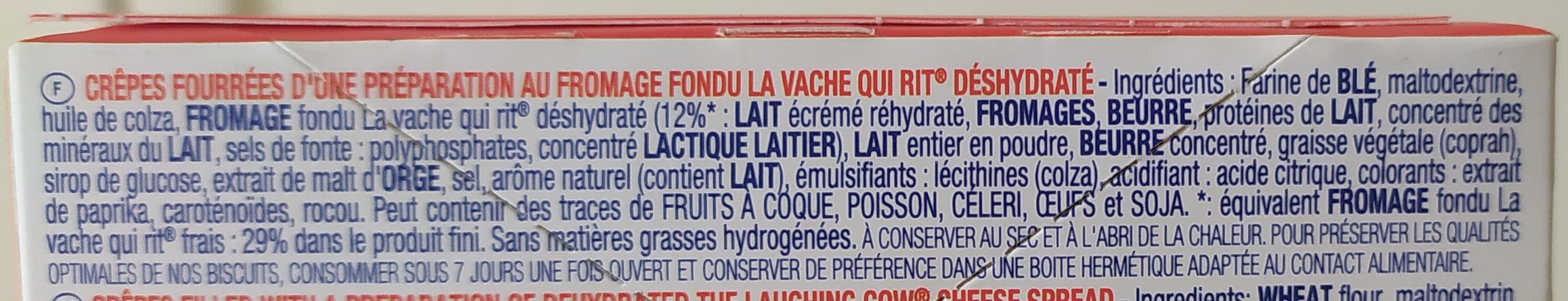Gavottes Gavottes vache qui rit packshot