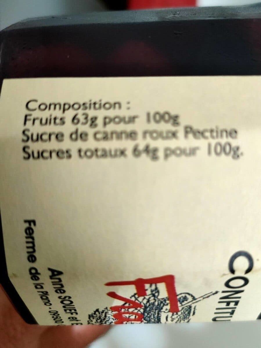 Teekanne Confiture extra de fraise ANNE SOUEF packshot