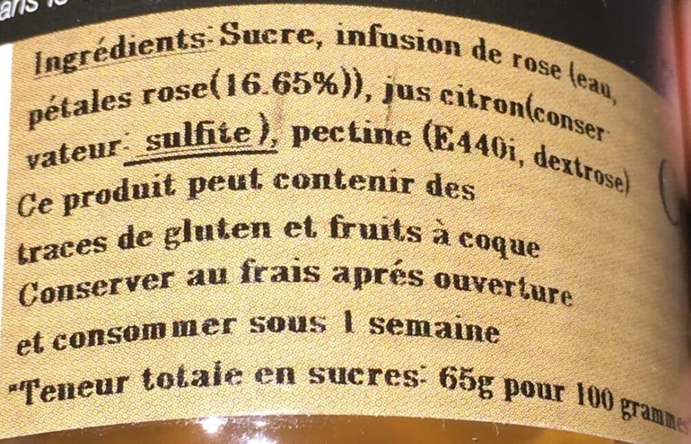 La Bastide Confits de petales de rose packshot
