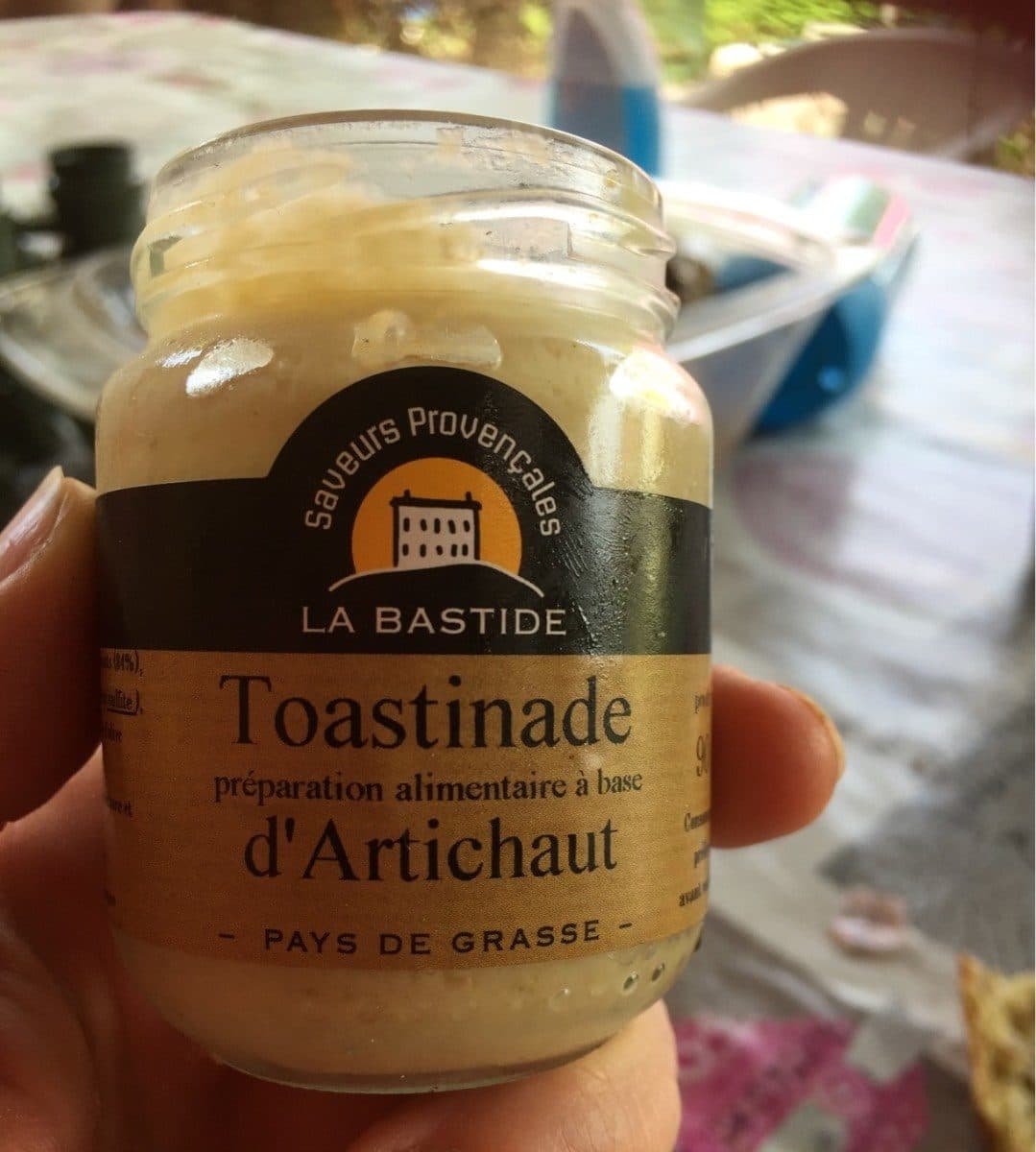 Open Food Facts Toastinade d'artichaut packshot