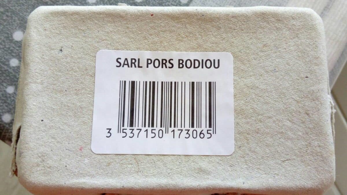 Open Food Facts Œufs sarl pors bodiou packshot
