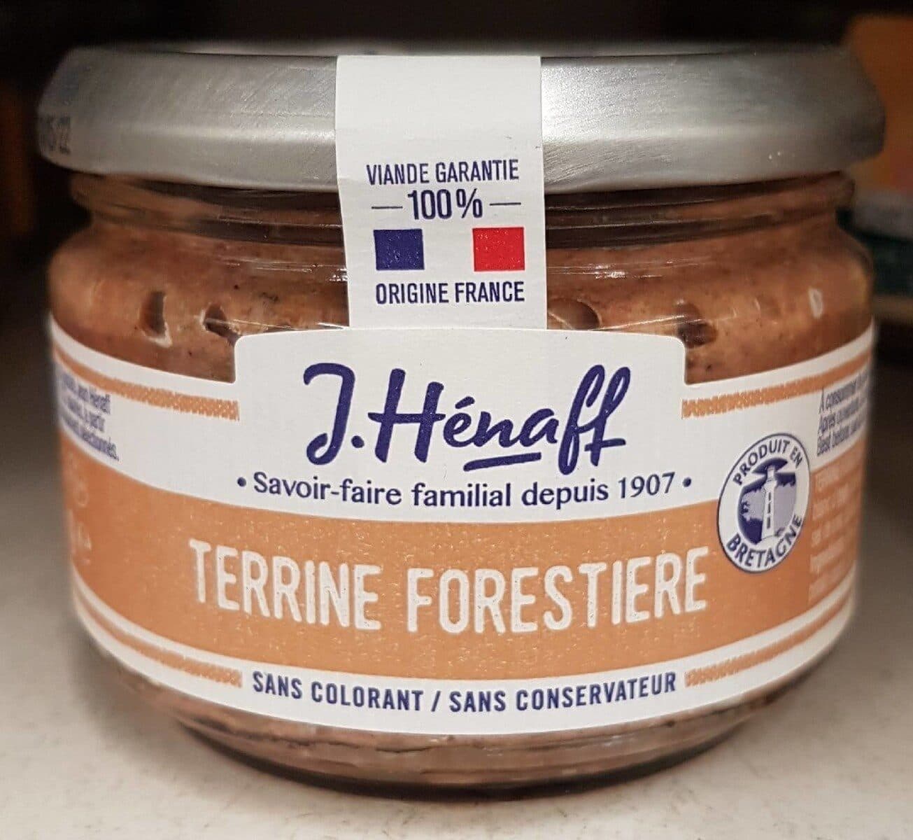 Hénaff Terrine Forestiere packshot