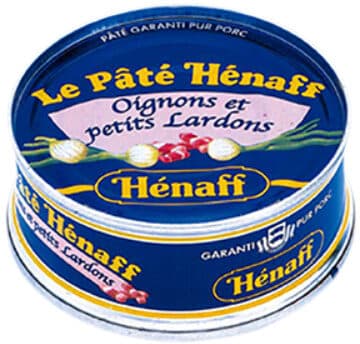 Henaff Pâté Hénaff packshot